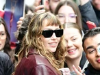 Miley Cyrus performs stirring new ballad in front of exes at private NYC gig