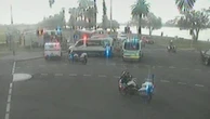 breakingPeak-hour chaos as bus collides with car, passenger hurt