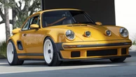 Porsche 911 restomod by Singer has wide body, Cosworth engine