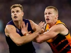 Fremantle's 'baby giraffe' keen to resume with Jackson