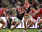 Toia the destroyer stars as Roosters beat Dolphins