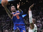 Defending NBA champs drop opening playoff game v Knicks