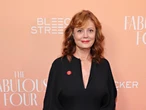 Susan Sarandon says it 'makes me cry' as she recalls raising three children during Hollywood fame