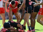 Swans accept Melican's three-game AFL striking ban