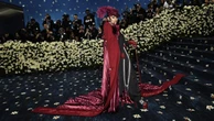 Teyana Taylor, Pharrell light up 'Superfine' Met Gala