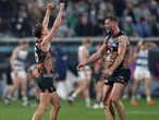 Geelong brings strange comfort to out-of-form Giants