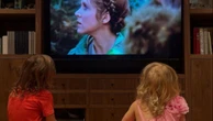 Billie Lourd moves Star Wars fans as her children watch late grandma Carrie Fisher on Star Wars Day