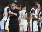 Ange puts a positive spin on Tottenham's trophy quest