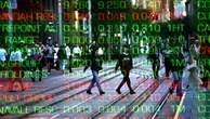 Aussie shares slightly lower in choppy morning's trade