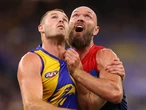 Max-ed out! Eagles hopes of first win Gawn with the ruck