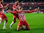 Veteran's goal eases Girona's La Liga relegation fears