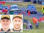 Freak ‘chain reaction’ crash kills Superbike stars
