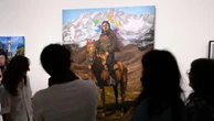 Besties horsing around secure Archibald's packing prize
