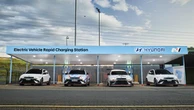 Hyundai brings EV fast-chargers to Sydney Motorsport Park