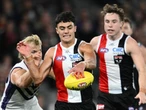 Saints' Garcia rises from Ross bake to AFL nomination