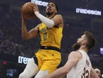Haliburton sets cracking NBA pace as Indiana stun Cavs