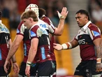 Fijian Drua break Reds hearts in Super Rugby thriller