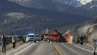 Seven killed in fiery crash near famous national park