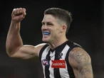 Crisp eyes extending AFL streak as Stynes' record falls