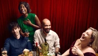 A theatrical thrill at a dinner party gone wrong