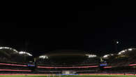 Lights out! Adelaide Oval plunged into darkness during Test