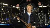 Paul McCartney hits high notes back in the UK