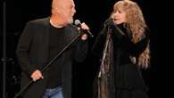 Billy Joel announces new co-headlining dates with Stevie Nicks and Rod Stewart