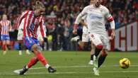 Griezmann brace makes it nine straight wins to Atletico