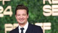 Jeremy Renner on 'final edit' of snowplough accident book