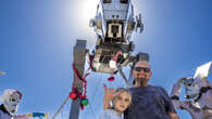 Christmas spirit strong with WA man’s epic Star Wars display