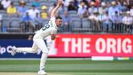 Paceman Hazlewood cleared to return for third Test