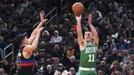 Celtics down Pistons for 12th straight time