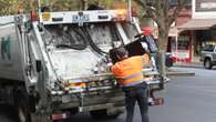 Worker crushed to death by recycling truck