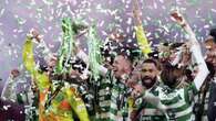 Celtic win Scottish League Cup amid violence in Glasgow