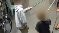 Boys’ alleged broom attack on disabled man