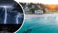 Storm brews as WA swelters through sizzling start to summer