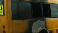 Islamic college school bus set alight