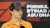 Piastri quickest in final practice for Abu Dhabi GP