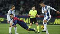 Leganes score upset win over La Liga leaders Barcelona