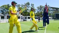 Australia bat first in women's ODI against India