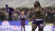 Fiorentina's Kean out to top scoring and music charts