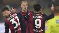 Fiorentina's Serie A winning run snapped; Milan held