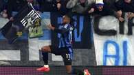 Late drama as Atalanta go top of Serie A table