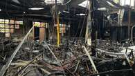 Labor under fire after firebombing