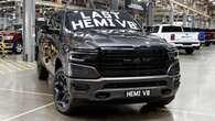 Final V8-powered Ram 1500 rolls off Australian production line