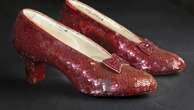 The Wizard of Oz ruby slippers sell for $US28 million