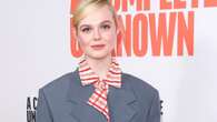 Elle Fanning tries to keep her social media usage 'light' and 'healthy'