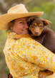 This kelpie and his owner are about to be household names