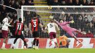 Super strike shares Bournemouth-West Ham EPL points