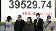 Asia shares pinned near three-month lows, dollar towers